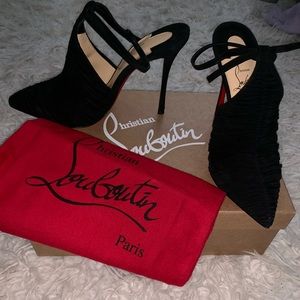 Christian loub size 36.5 haven’t wear.